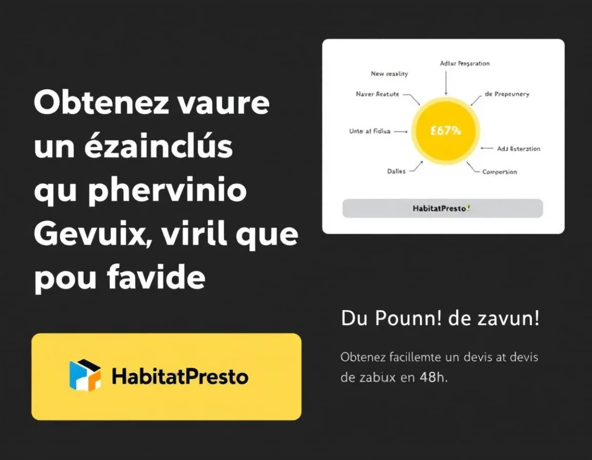 Obtenez Facilement un Devis Gratuit et Fiable pour vos Travaux en 48h avec HabitatPresto !