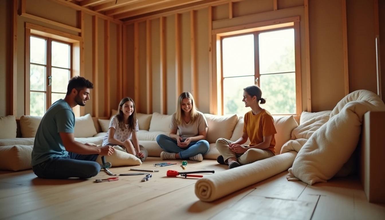 Isoler sol maison : le guide pratique pour un habitat plus chaleureux