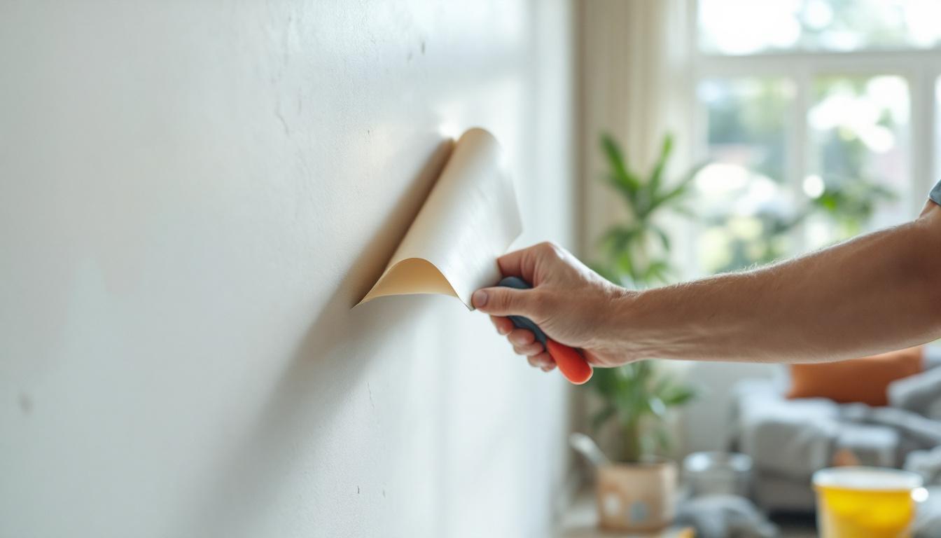 Comment décoller papier peint sans abîmer les murs
