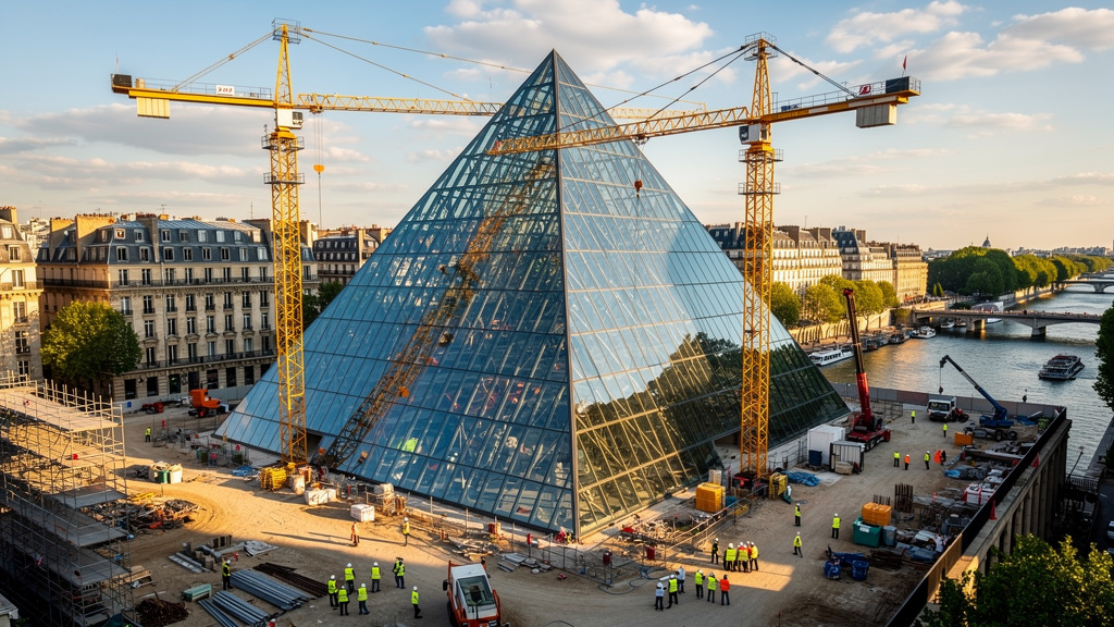 Que devient le chantier de la Tour Triangle à Paris