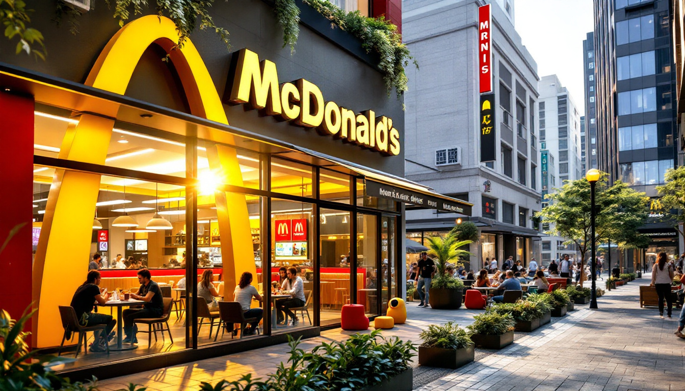McDonald dans le monde : quelle stratégie immobilière